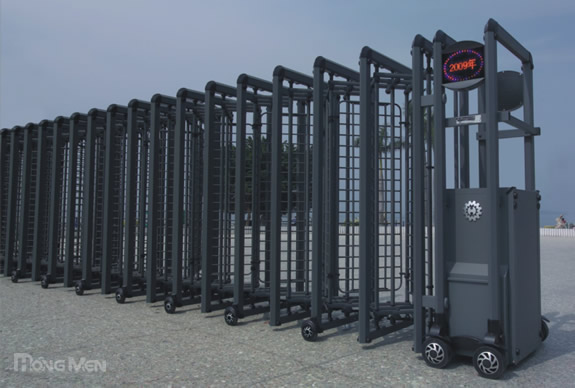 電動門:S820B-G