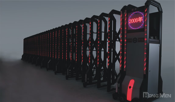 電動伸縮門:S690H-H