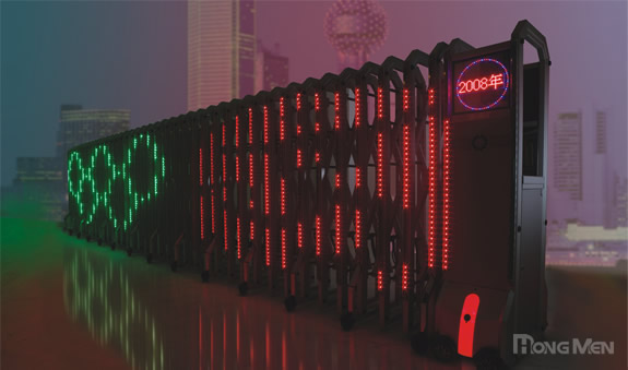 電動伸縮門:S690B-Y+SDGB