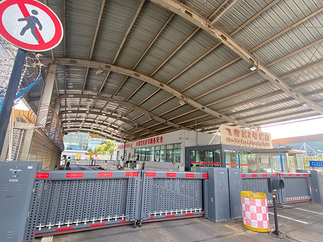 昆明長水機(jī)場飛行通道